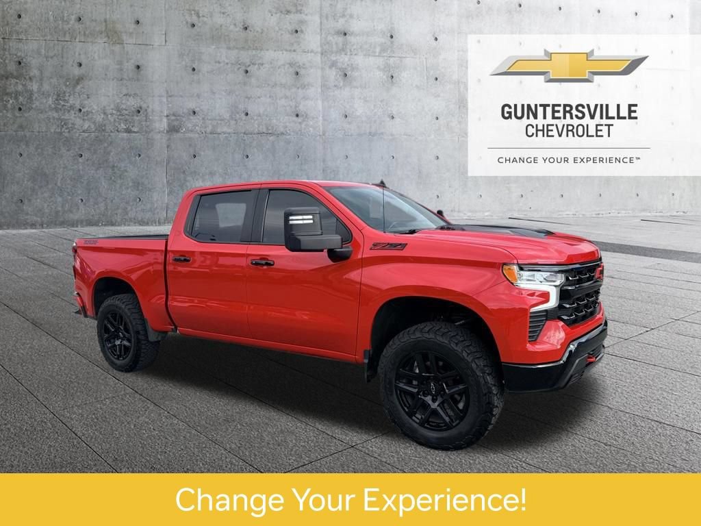 Used 2022 Chevrolet Silverado 1500 LT Trail Boss w/ Protection Package