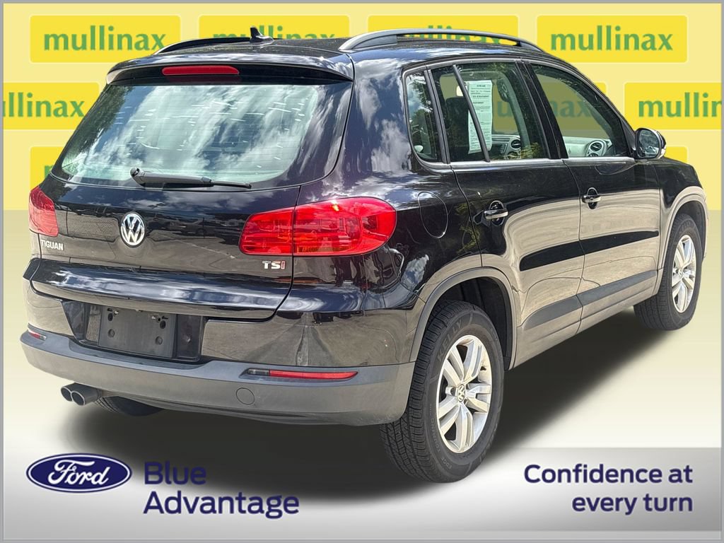 Used 2017 Volkswagen Tiguan S FWD image 4