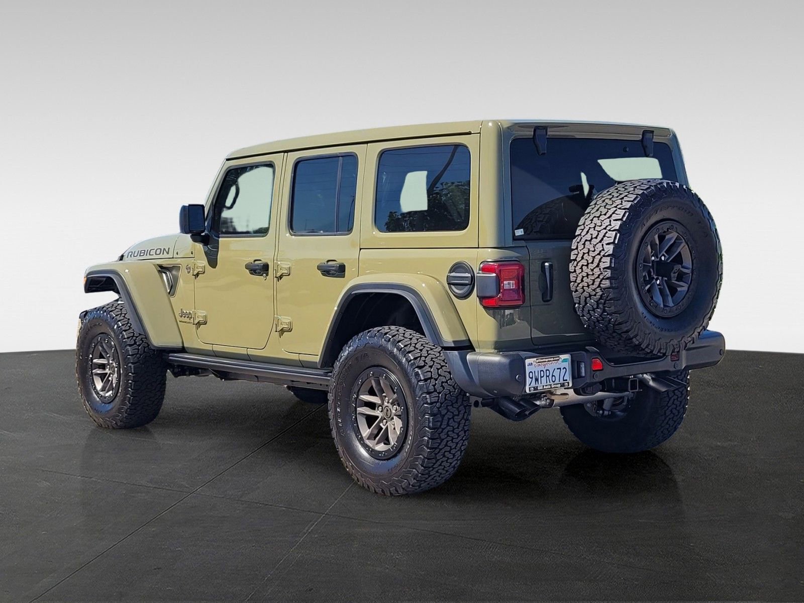 Used 2025 Jeep Wrangler Unlimited Rubicon 392 AWD/4WD image 6