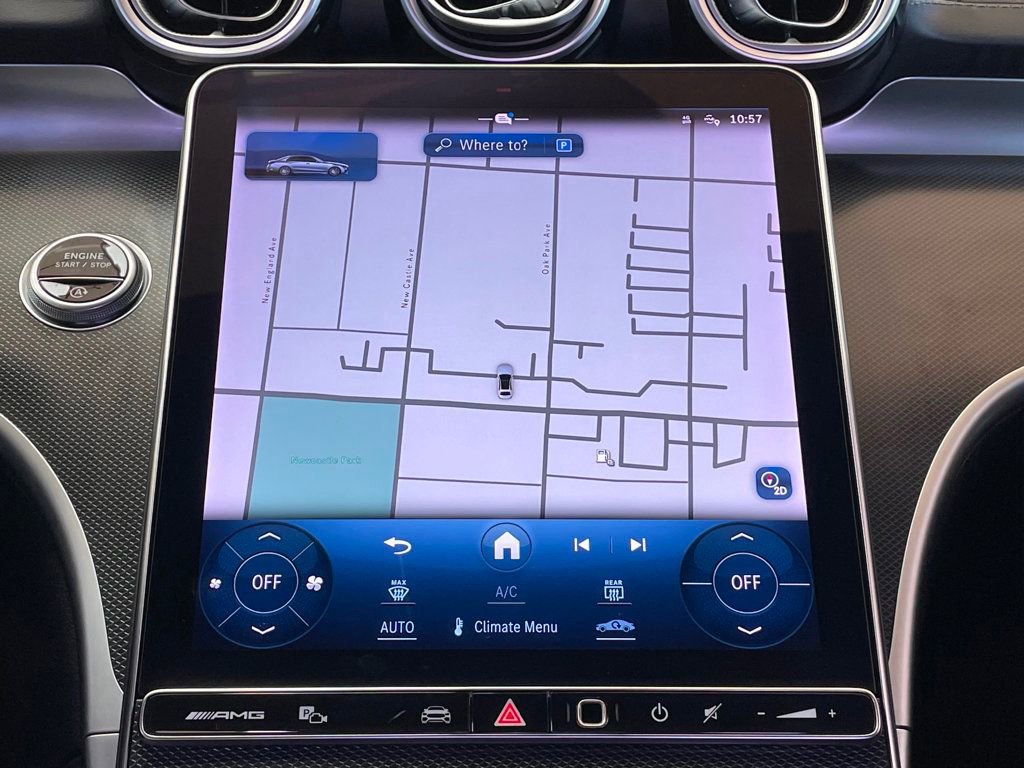 Used 2023 Mercedes-Benz C 43 AMG 4MATIC Sedan image 36