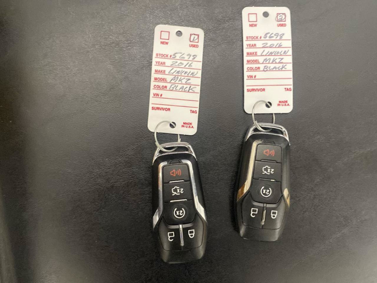 Used 2016 Lincoln MKZ AWD w/ Equipment Group 300A Reserve image 30
