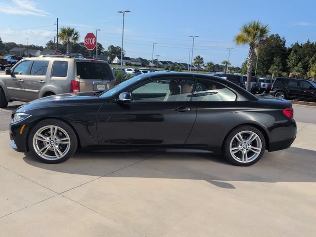 Used 2019 BMW 430i Convertible w/ M Sport Package RWD image 7