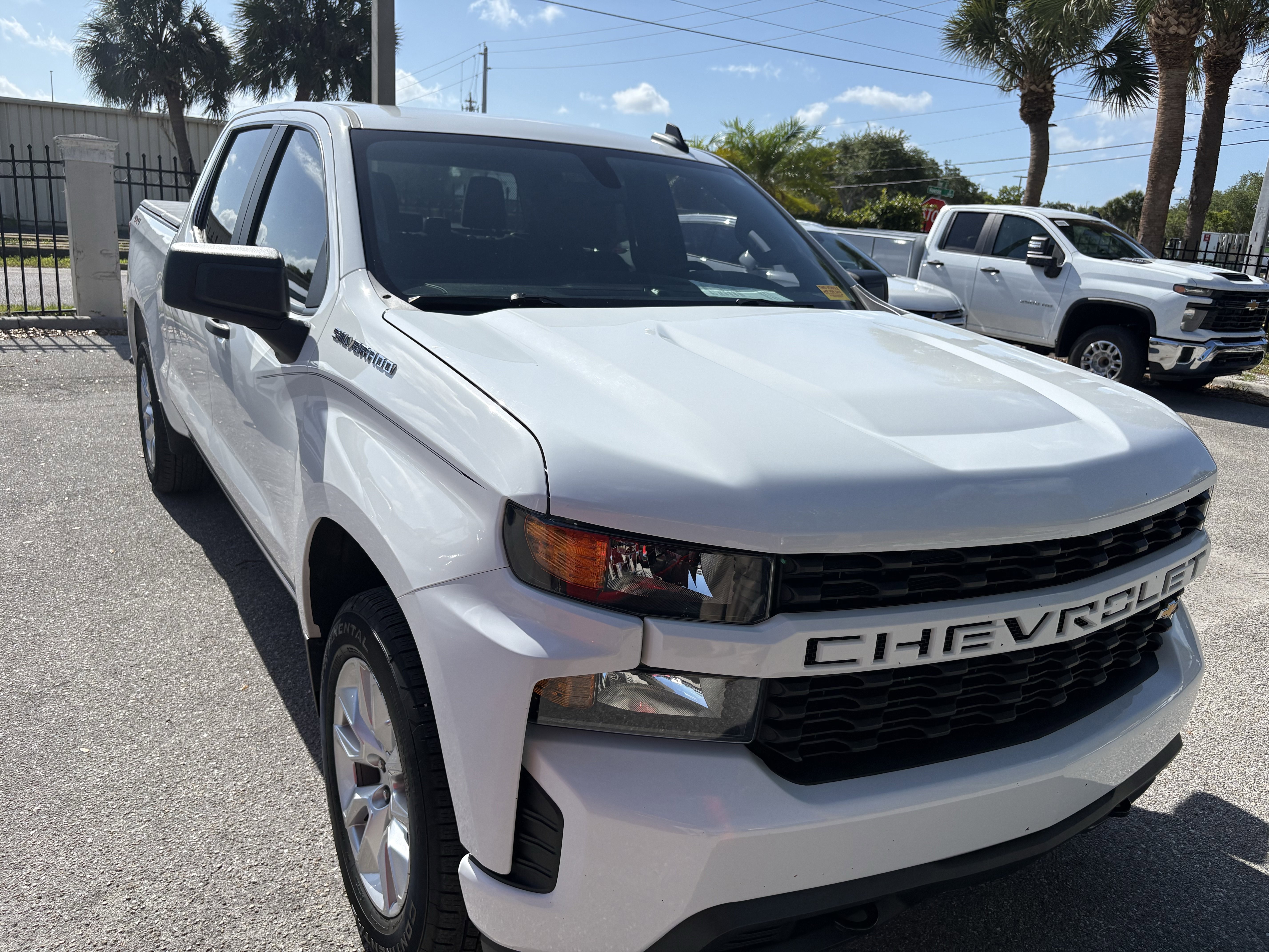 Used 2021 Chevrolet Silverado 1500 Custom