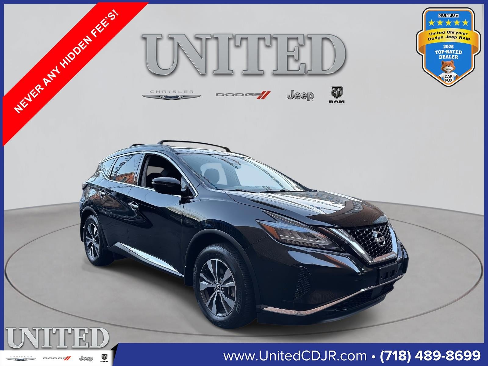 Used 2020 Nissan Murano SV