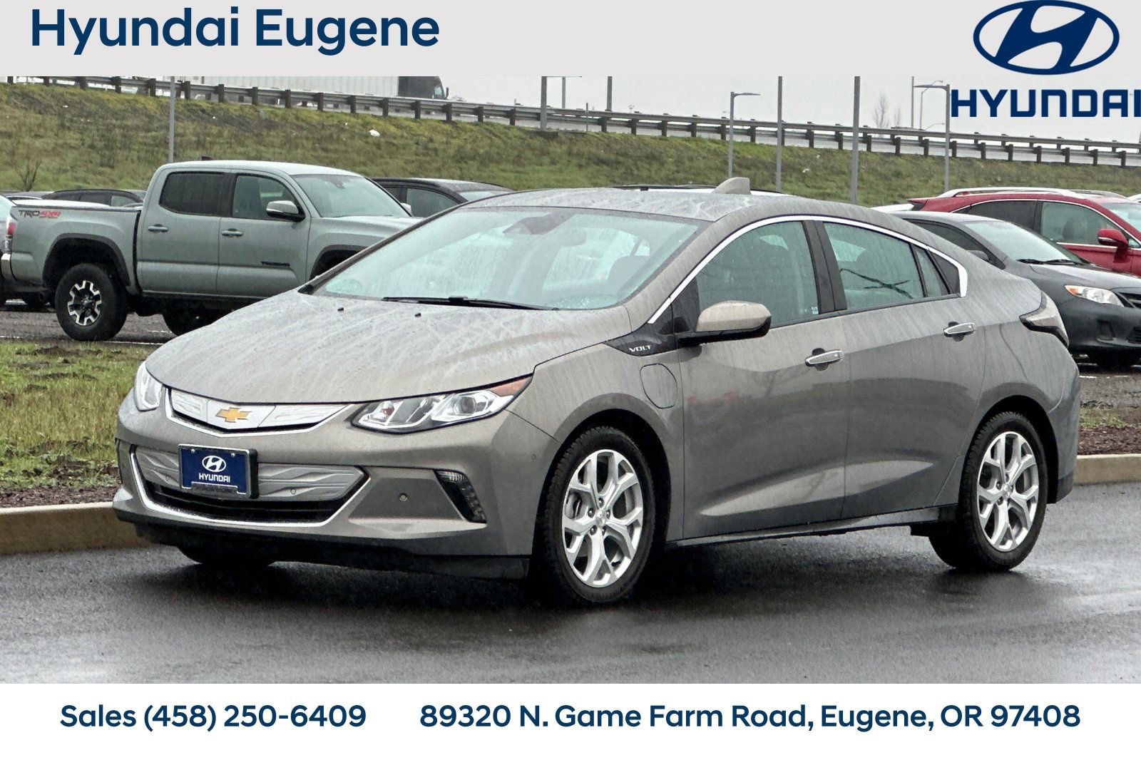 Used 2017 Chevrolet Volt Premier w/ Driver Confidence II Package image 9