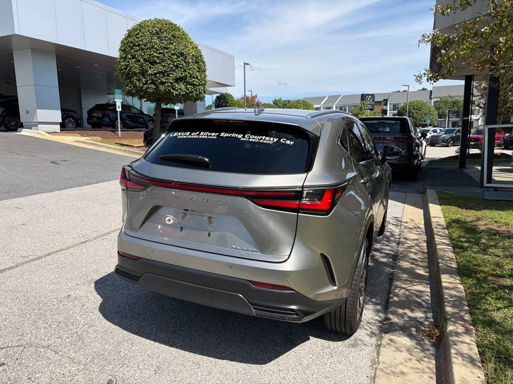 Certified 2026 Lexus NX 350h AWD w/ Cold Area Package image 10