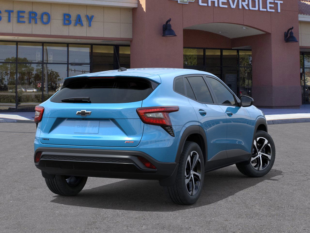 New 2026 Chevrolet Trax RS w/ Driver Confidence Package image 28