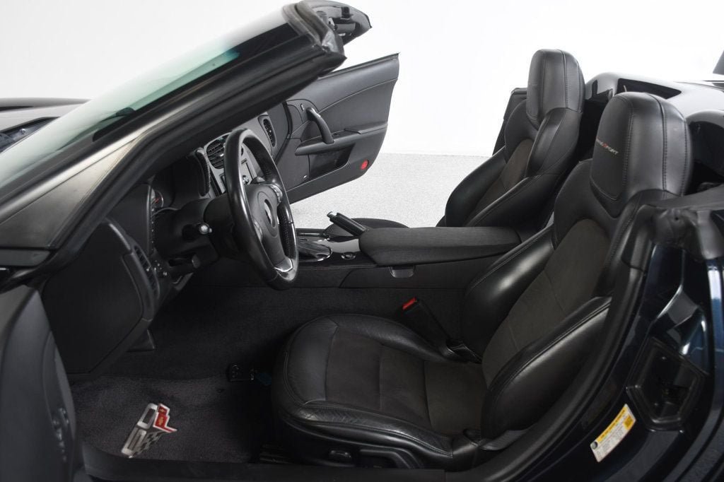 Used 2013 Chevrolet Corvette Grand Sport w/ 3LT Preferred Equipment Group RWD image 34