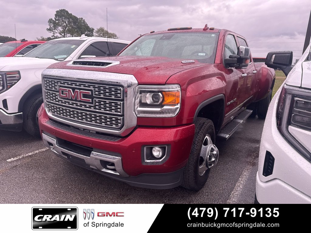 Used 2019 GMC Sierra 3500 Denali w/ Duramax Plus Package