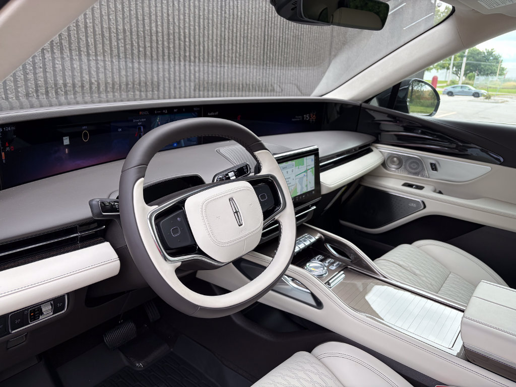 New 2026 Lincoln Nautilus Black Label AWD/4WD image 11