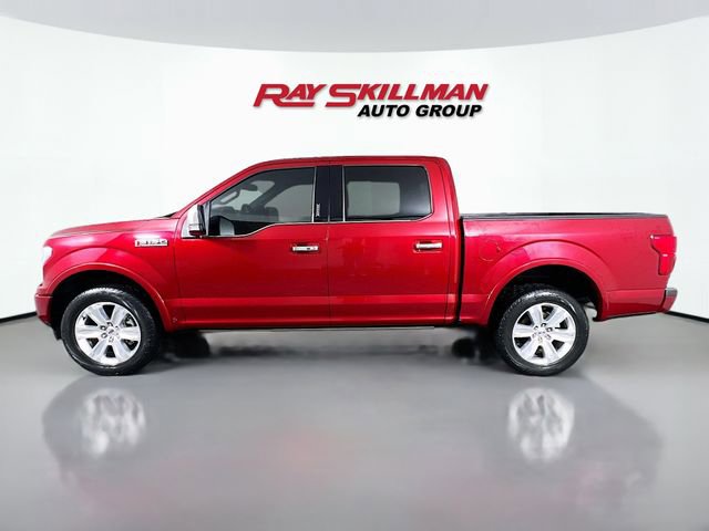Used 2019 Ford F150 Platinum w/ Equipment Group 701A Luxury image 4
