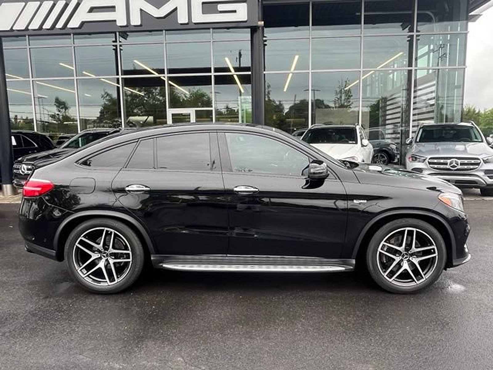 Certified 2018 Mercedes-Benz GLE 43 AMG 4MATIC Coupe image 9