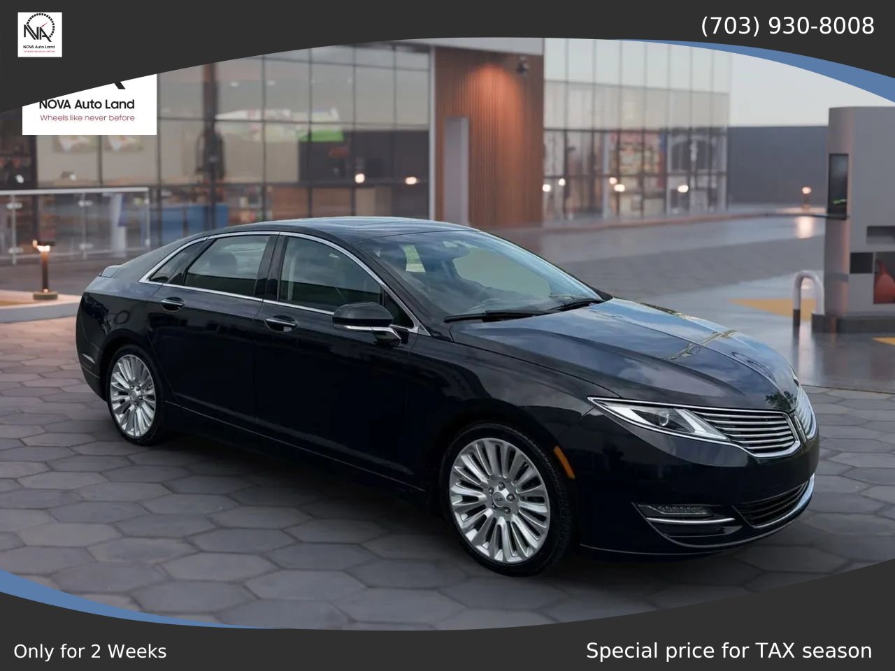 Used 2014 Lincoln MKZ AWD w/ Equipment Group 102A Reserve