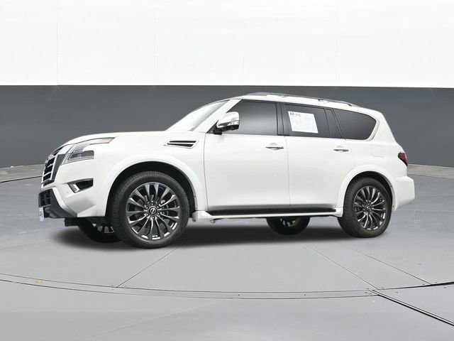 Used 2023 Nissan Armada Platinum w/ Captain's Chairs Package image 65