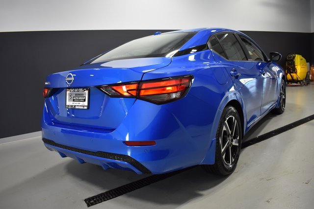 New 2025 Nissan Sentra SV image 8