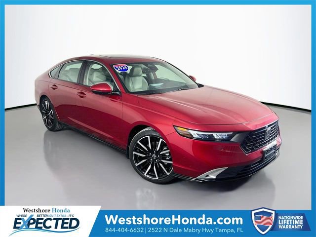 Used 2024 Honda Accord Touring image 1
