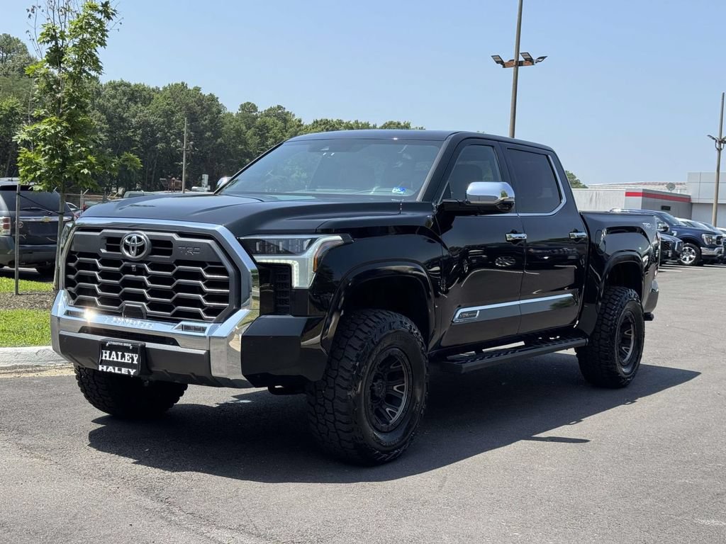 Used 2023 Toyota Tundra 1794 Edition w/ TRD Off-Road Package AWD/4WD image 26