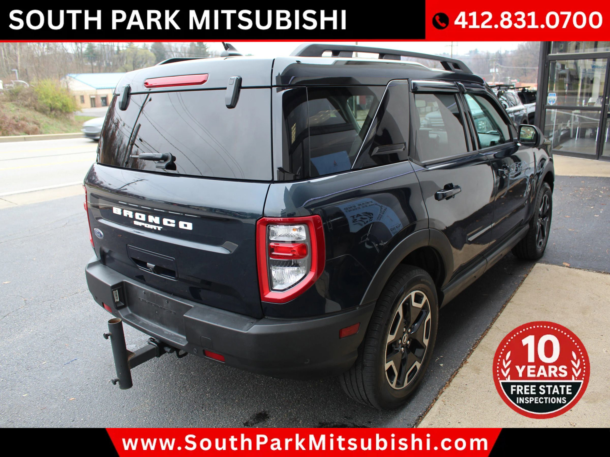 Used 2022 Ford Bronco Sport Outer Banks w/ Tech Package image 9