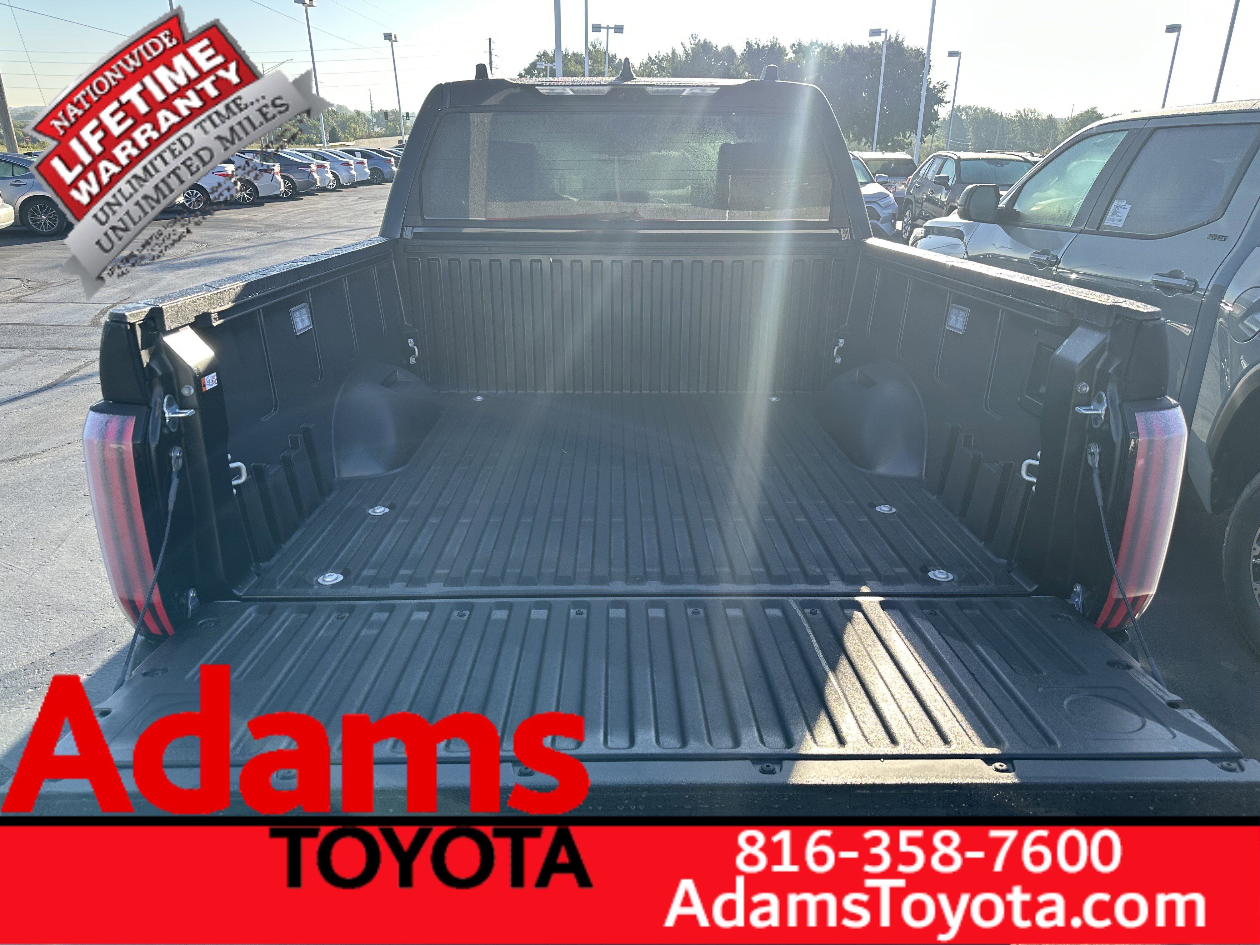 New 2026 Toyota Tundra Platinum image 7