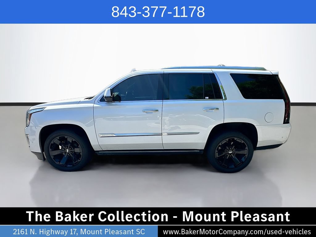 Used 2020 Cadillac Escalade Premium Luxury AWD/4WD image 8