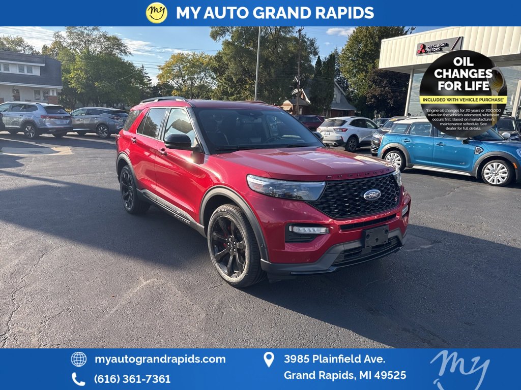 Used 2020 Ford Explorer ST w/ ST Street Pack