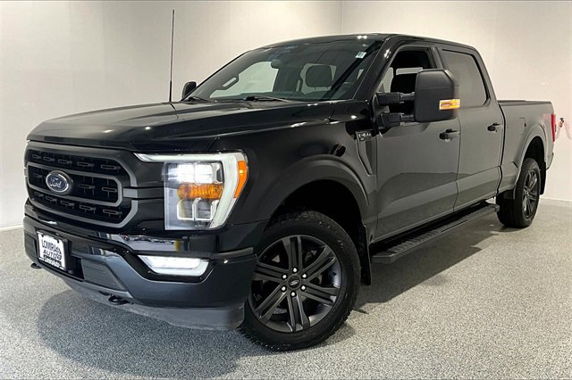 Used 2022 Ford F150 XLT w/ Equipment Group 302A High image 3