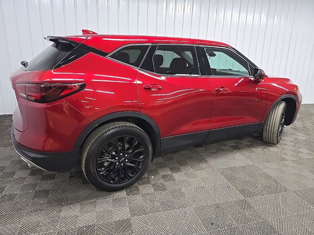 Used 2023 Chevrolet Blazer LT w/ LPO, Black Sport Package AWD/4WD image 3