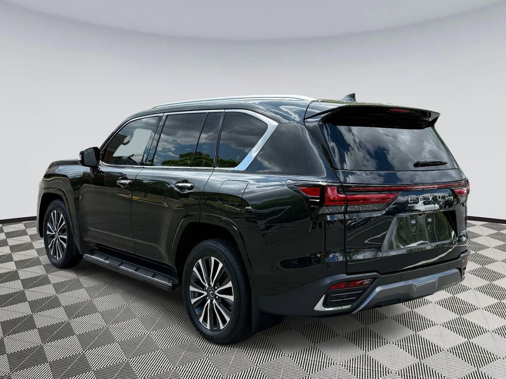 Used 2024 Lexus LX 600 4WD w/ Interior Upgrade Package image 4