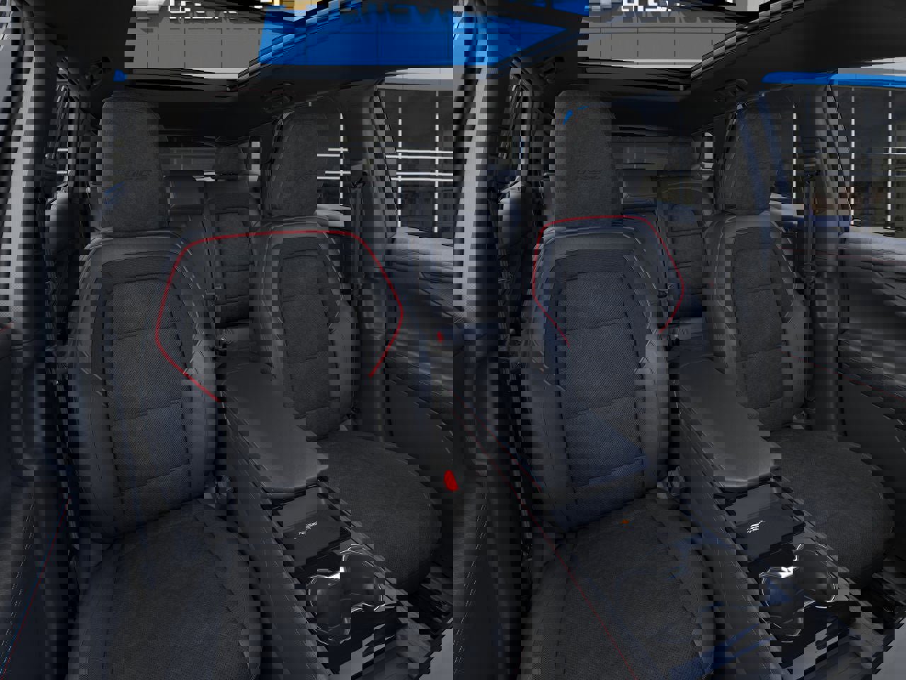 New 2026 Chevrolet Blazer EV RS image 16