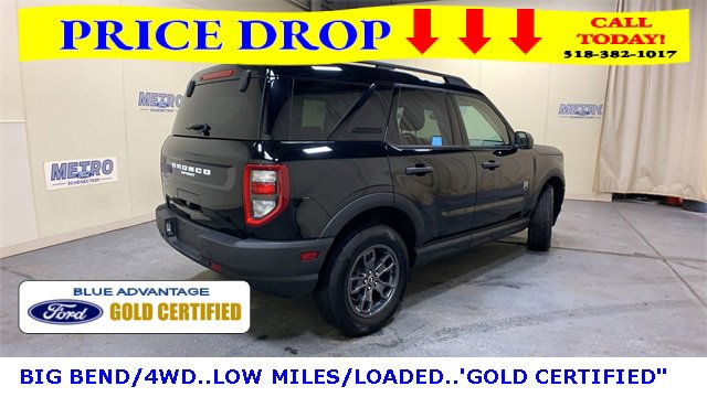 Certified 2023 Ford Bronco Sport Big Bend image 4