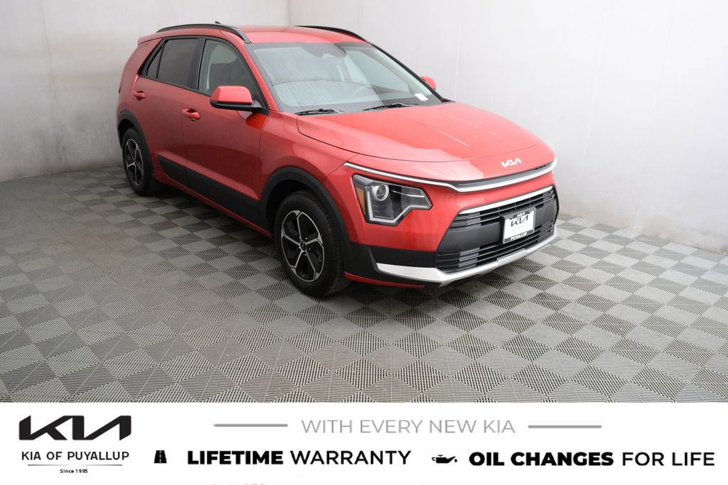 New 2026 Kia Niro LX FWD image 3