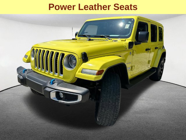 Used 2023 Jeep Wrangler Unlimited Sahara w/ Cold Weather Group AWD/4WD image 5