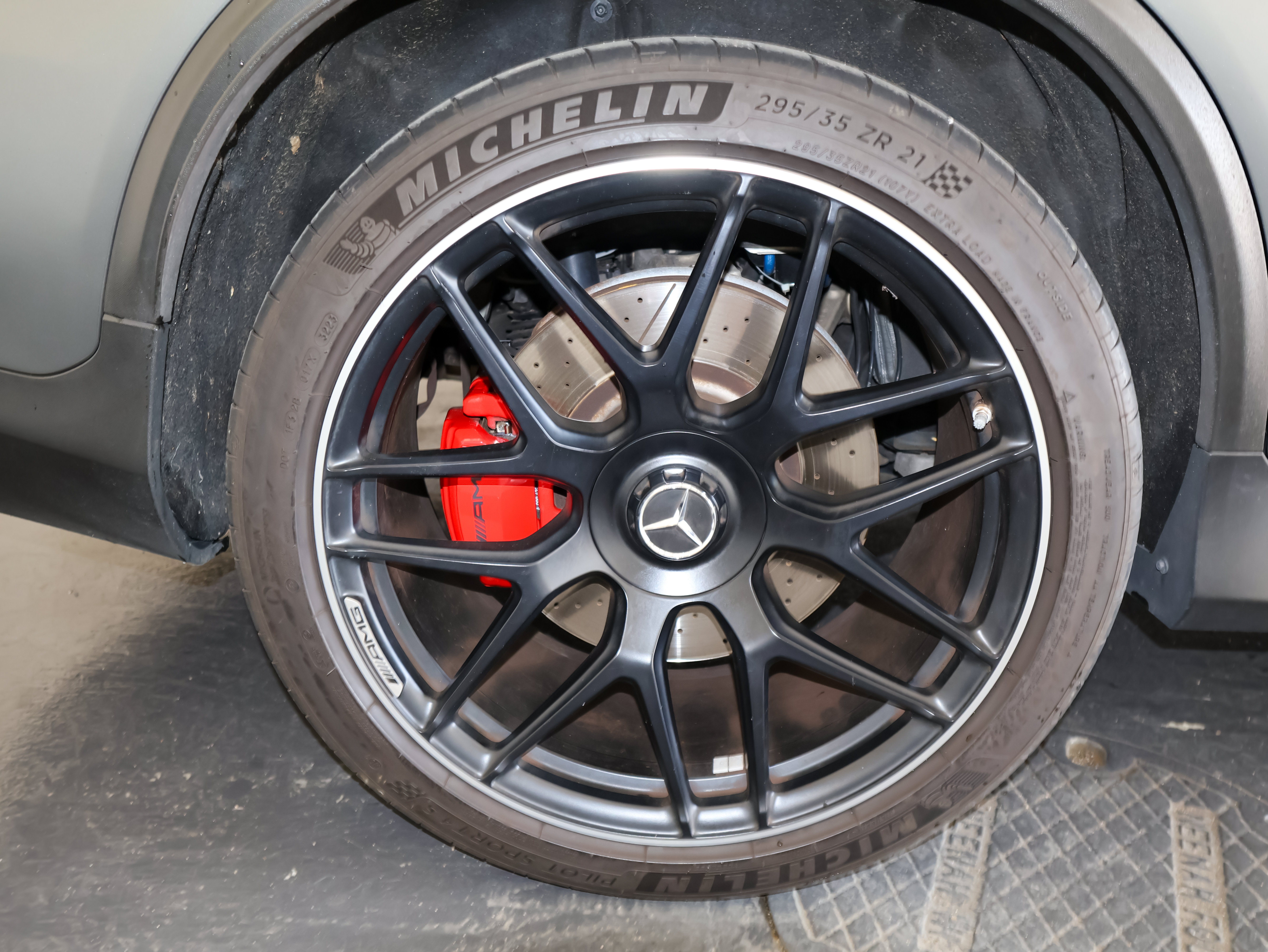 Used 2021 Mercedes-Benz GLC 63 AMG S image 41