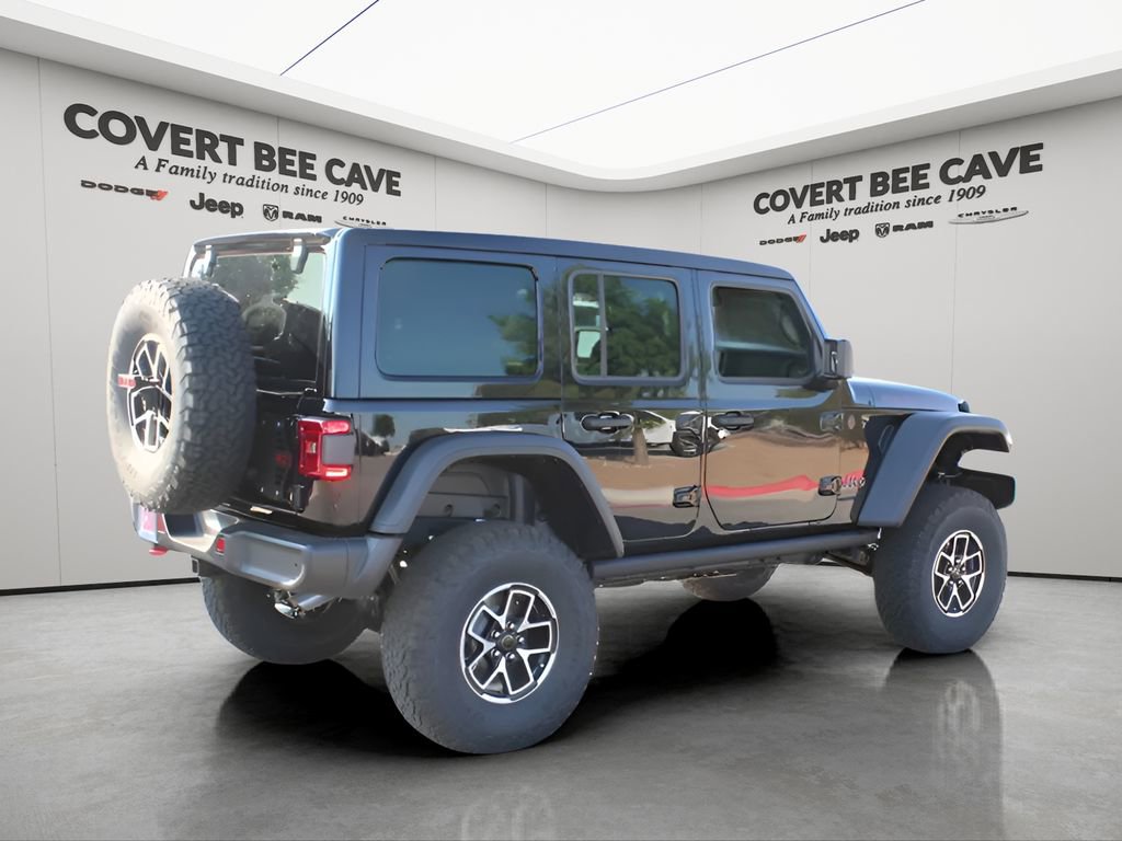 New 2025 Jeep Wrangler Unlimited Rubicon w/ Safety Group image 11