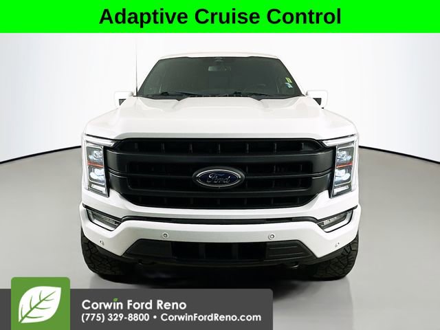 Certified 2022 Ford F150 Lariat w/ Equipment Group 502A High image 2