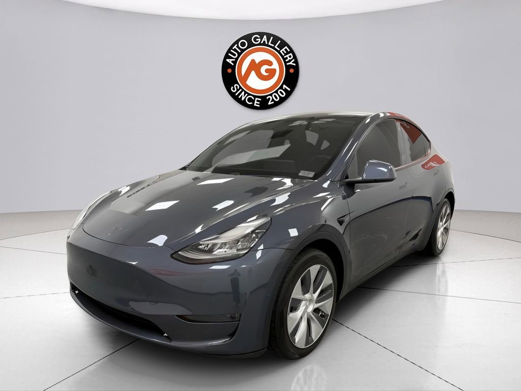 Used 2021 Tesla Model Y Long Range AWD/4WD image 3