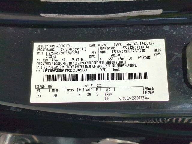 Used 2024 Ford F350 Platinum AWD/4WD image 38