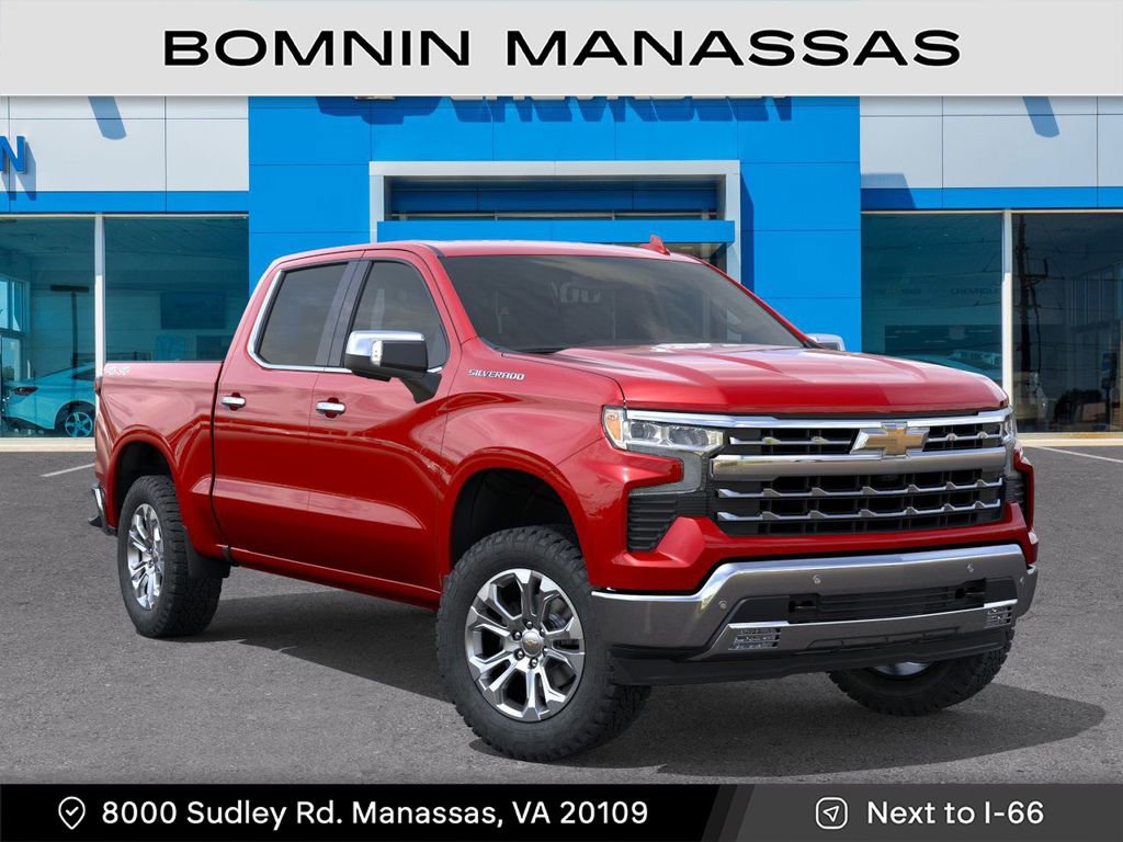 New 2026 Chevrolet Silverado 1500 LTZ image 8