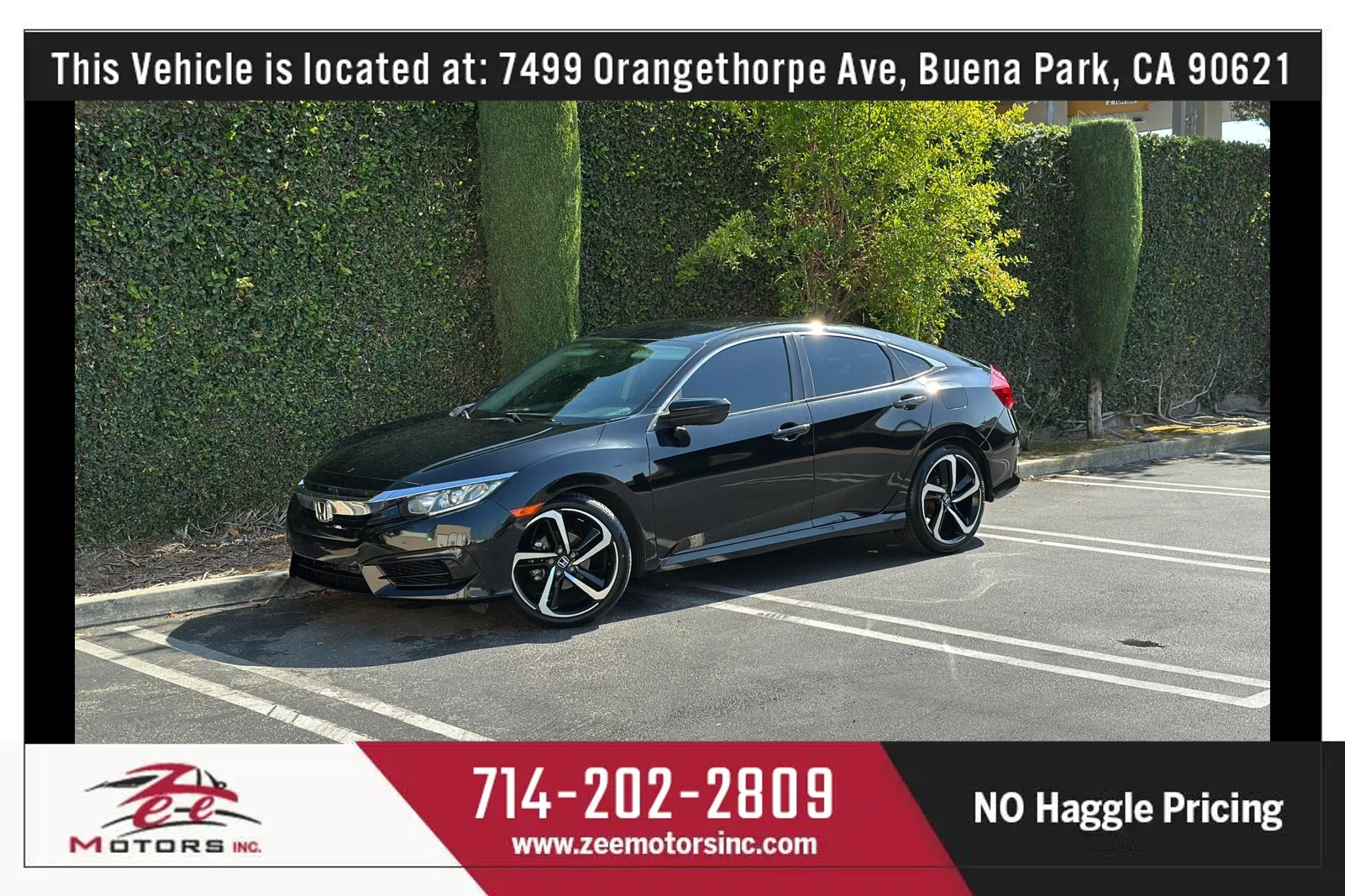 Used 2017 Honda Civic LX image 14