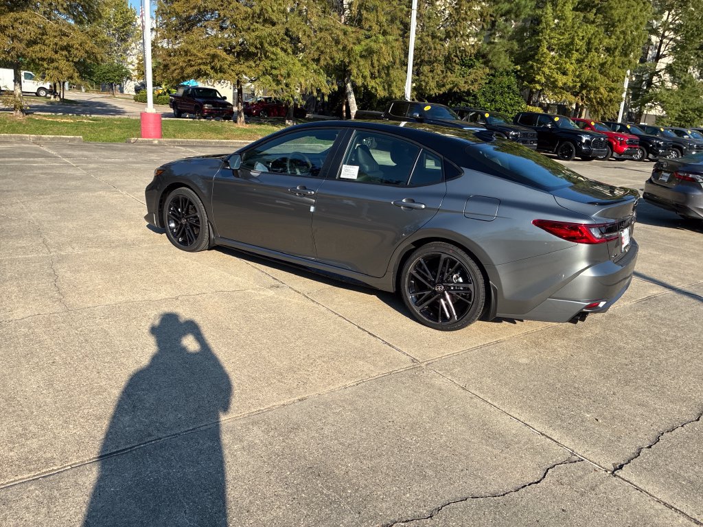 New 2026 Toyota Camry XSE FWD image 3