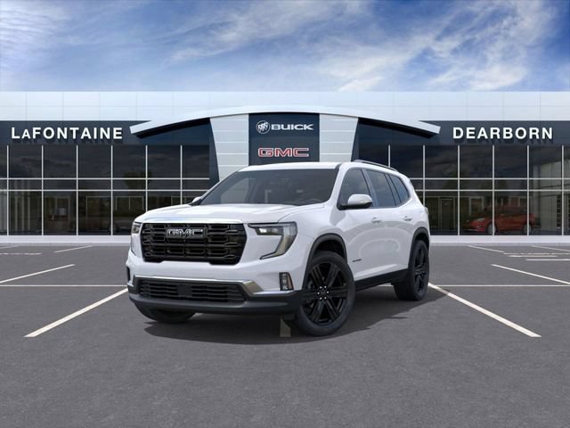 New 2025 GMC Acadia Elevation w/ Elevation Premium Package AWD/4WD image 8