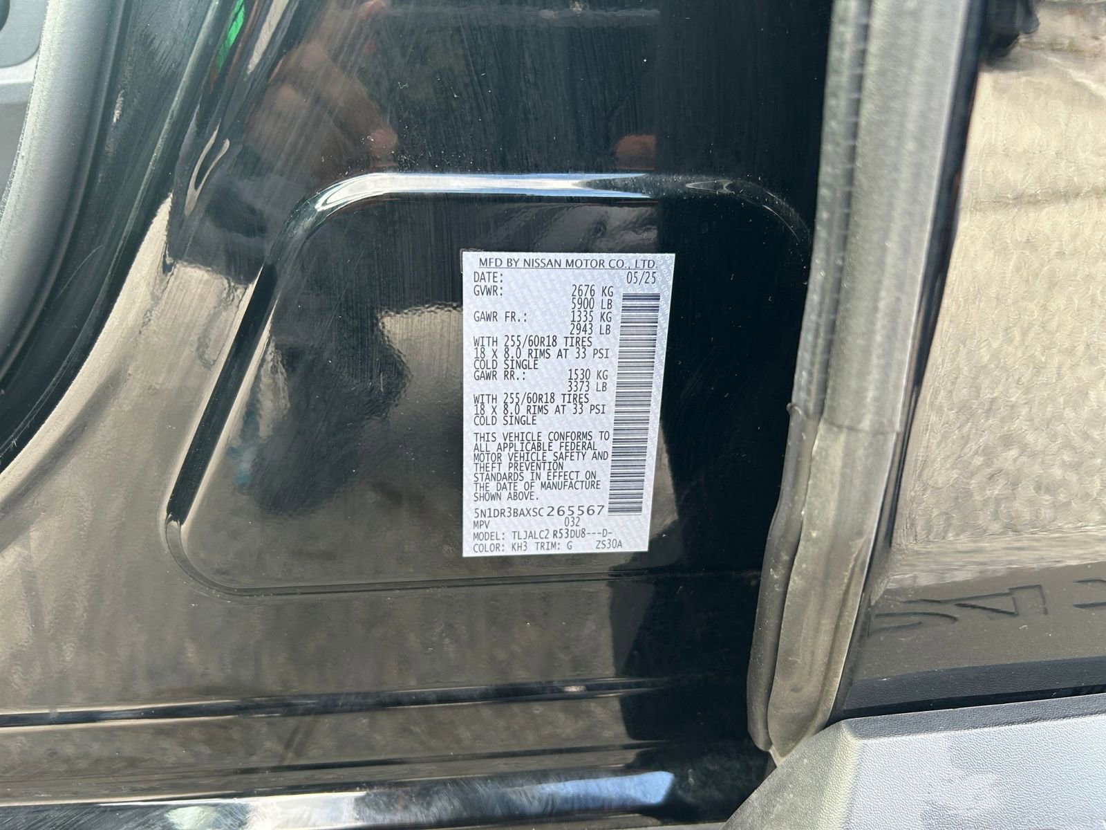 Used 2025 Nissan Pathfinder SV image 23