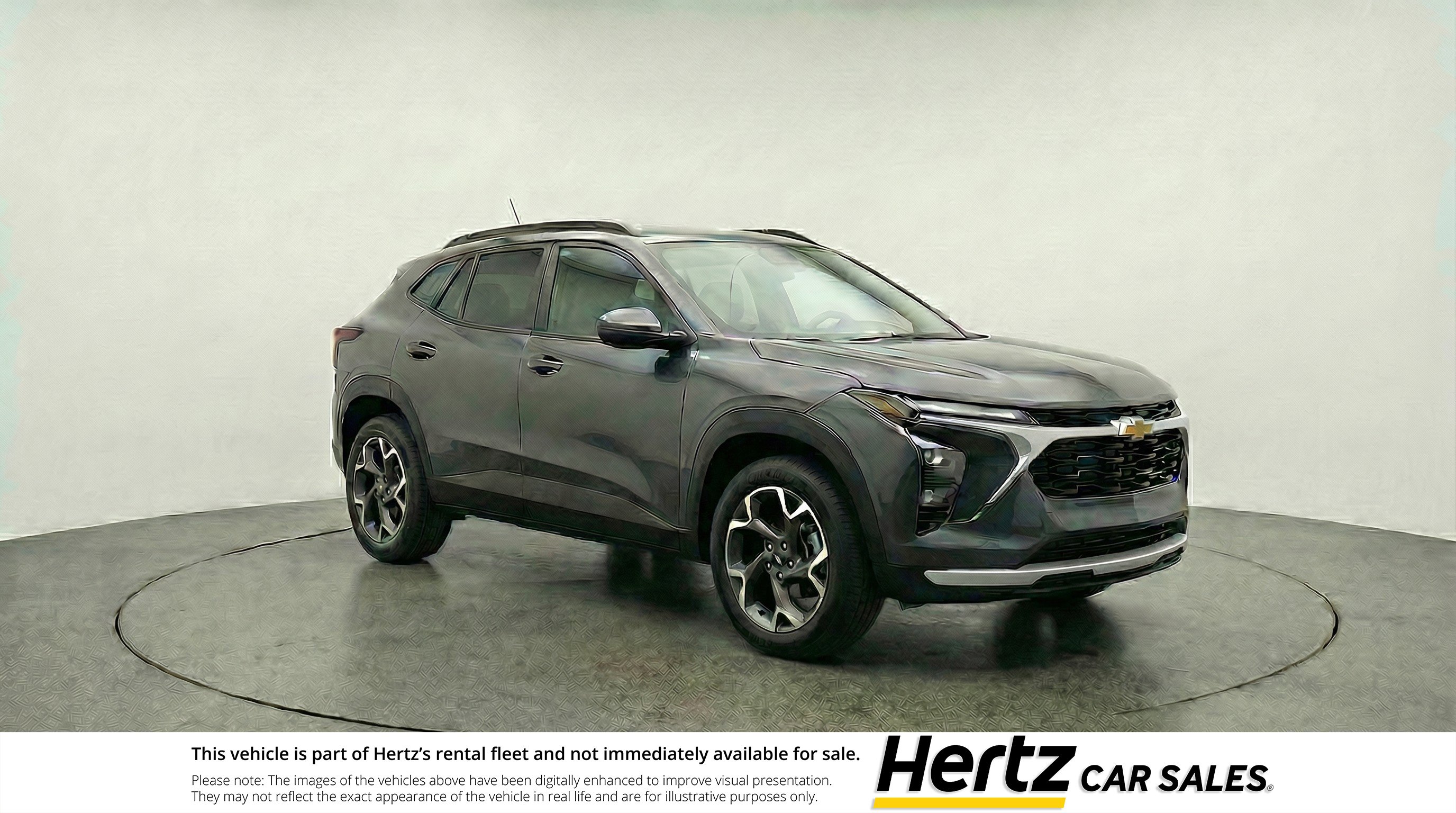 Used 2025 Chevrolet Trax LT w/ LT Convenience Package FWD image 1