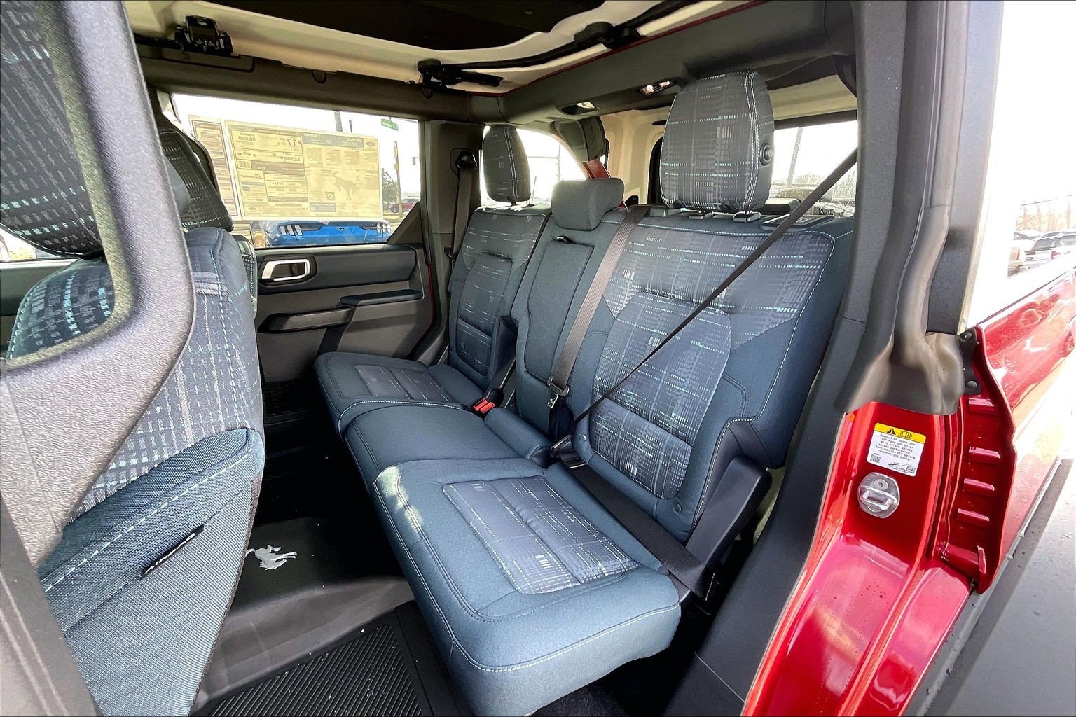 New 2026 Ford Bronco Heritage Edition AWD/4WD image 10