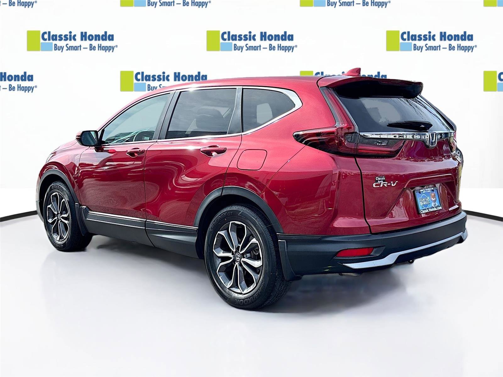 Certified 2022 Honda CR-V EX image 5