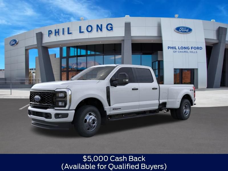 New 2026 Ford F350 XL w/ STX Appearance Package AWD/4WD 360° Tour