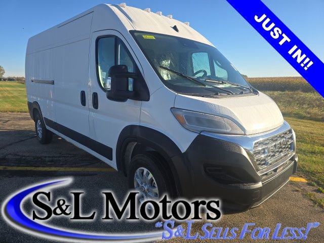 New 2026 RAM ProMaster 2500 w/ Quick Order Package 22G SLT