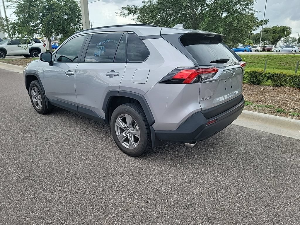 Certified 2024 Toyota RAV4 XLE w/ Convenience Package FWD image 4