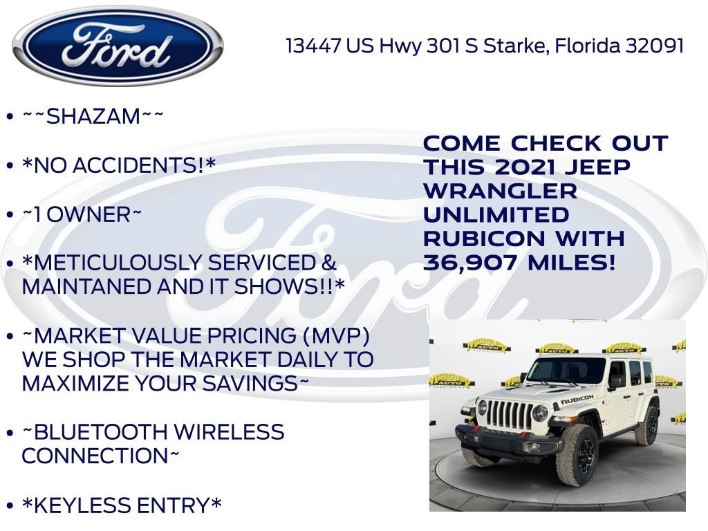 Used 2021 Jeep Wrangler Unlimited Rubicon image 5