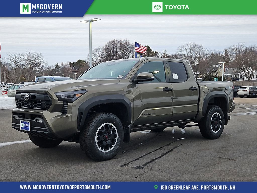 New 2026 Toyota Tacoma 4x4 Double Cab